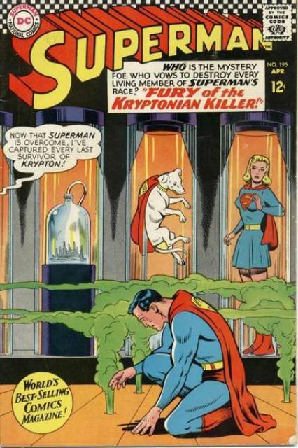 Superman (1939 Series) no. 195 - Used