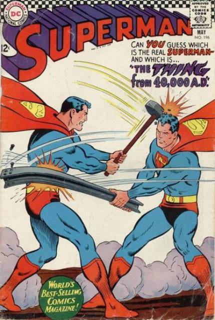 Superman (1939 Series) no. 196 - Used