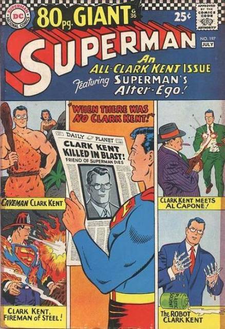 Superman (1939 Series) no. 197 - Used