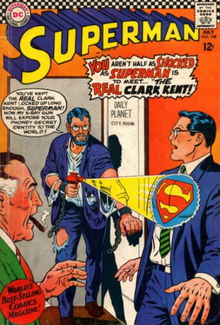 Superman (1939 Series) no. 198 - Used