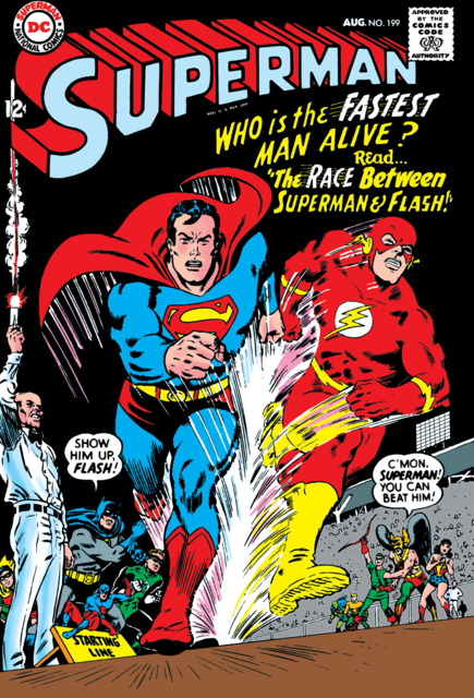 Superman (1939 Series) no. 199 - Used