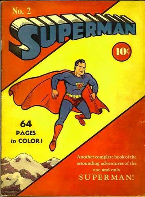 Superman (1939 Series) no. 2 - Used