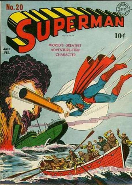 Superman (1939 Series) no. 20 - Used
