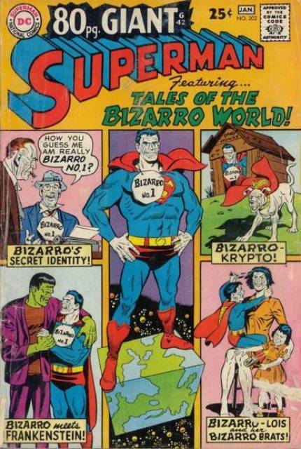 Superman (1939 Series) no. 202 - Used