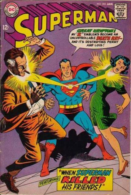 Superman (1939 Series) no. 203 - Used