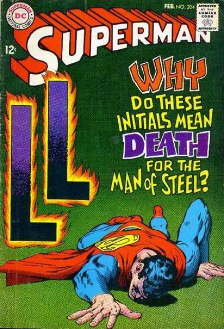 Superman (1939 Series) no. 204 - Used