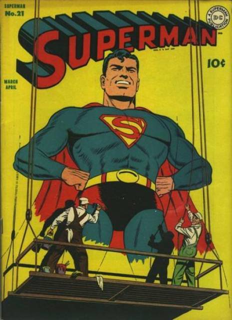 Superman (1939 Series) no. 21 - Used