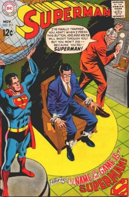Superman (1939 Series) no. 211 - Used
