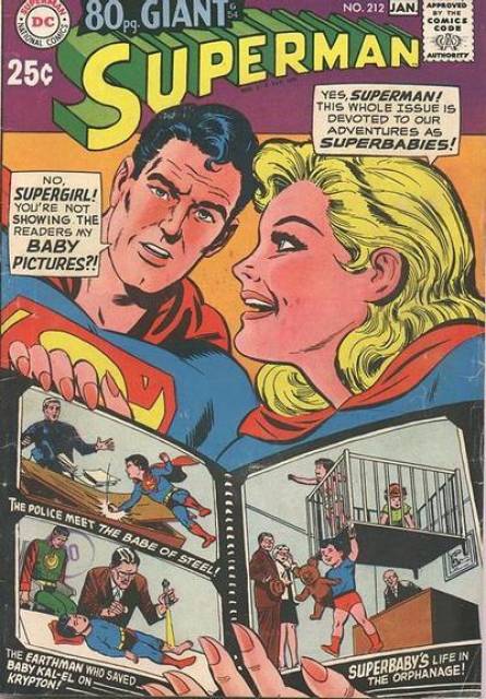 Superman (1939 Series) no. 212 - Used