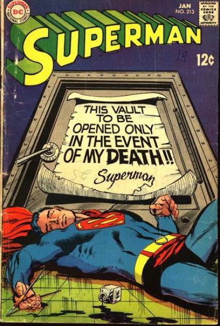 Superman (1939 Series) no. 213 - Used