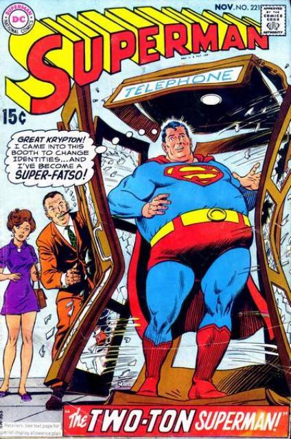 Superman (1939 Series) no. 221 - Used