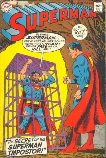 Superman (1939 Series) no. 225 - Used
