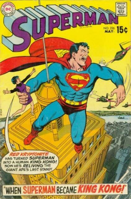 Superman (1939 Series) no. 226 - Used