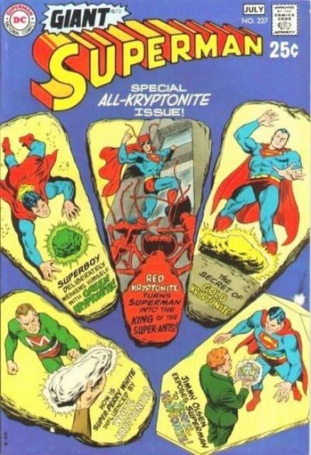 Superman (1939 Series) no. 227 - Used