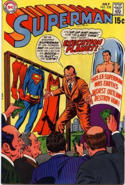 Superman (1939 Series) no. 228 - Used