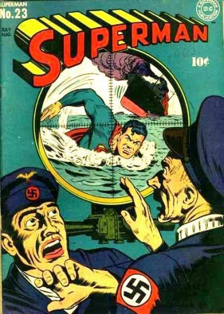 Superman (1939 Series) no. 23 - Used