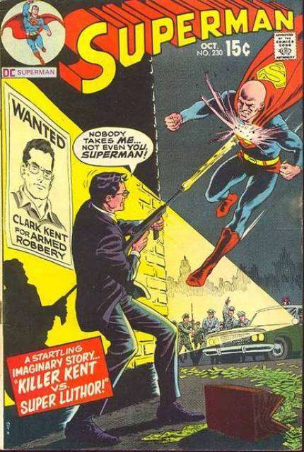 Superman (1939 Series) no. 230 - Used