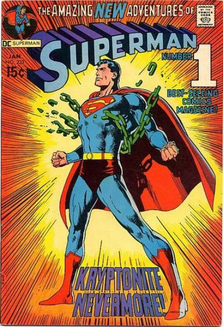 Superman (1939 Series) no. 233 - Used