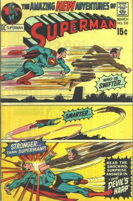 Superman (1939 Series) no. 235 - Used