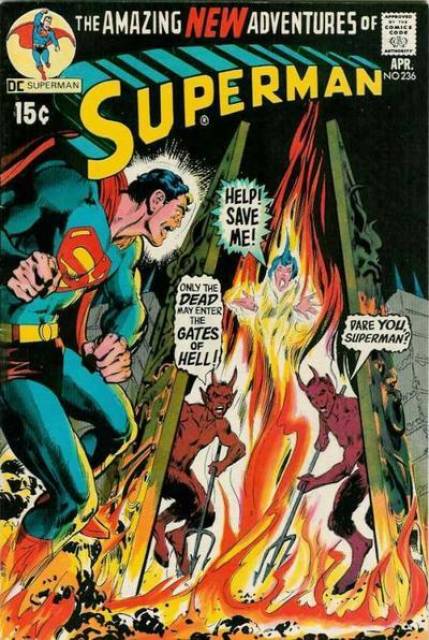 Superman (1939 Series) no. 236 - Used