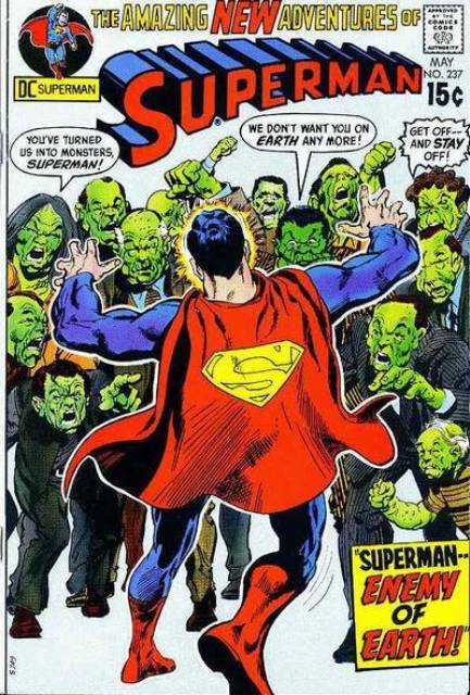 Superman (1939 Series) no. 237 - Used