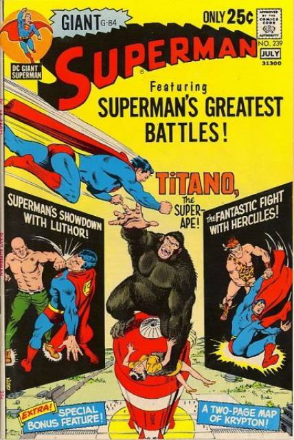 Superman (1939 Series) no. 239 - Used
