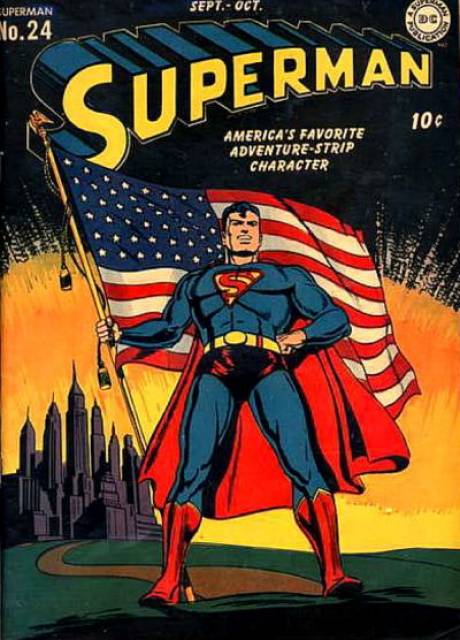 Superman (1939 Series) no. 24 - Used
