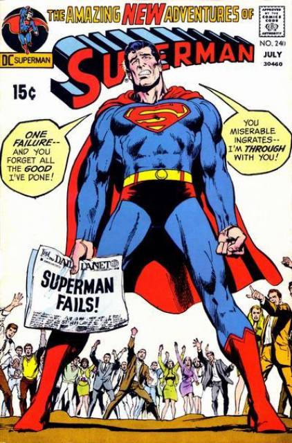 Superman (1939 Series) no. 240 - Used