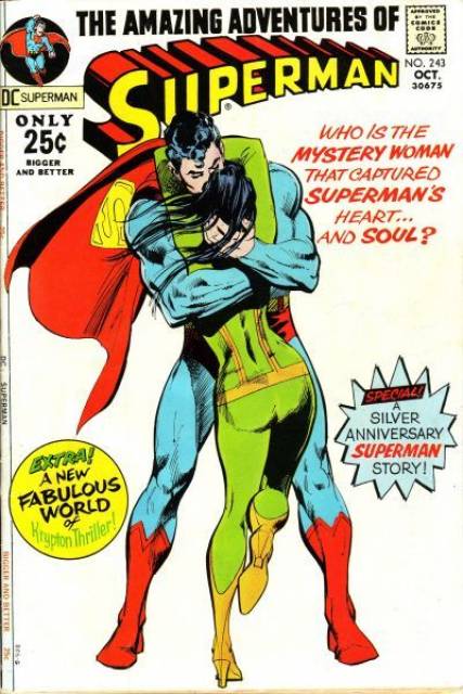 Superman (1939 Series) no. 243 - Used