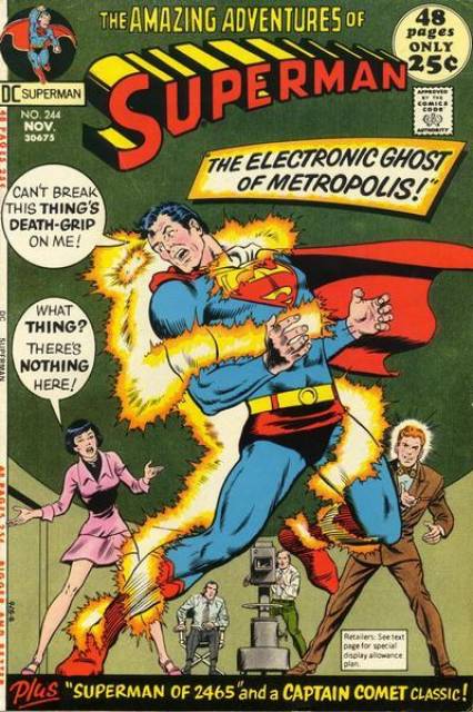 Superman (1939 Series) no. 244 - Used