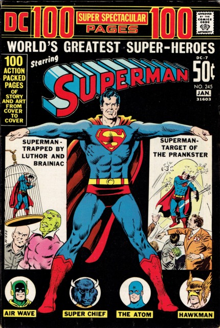 Superman (1939 Series) no. 245 - Used