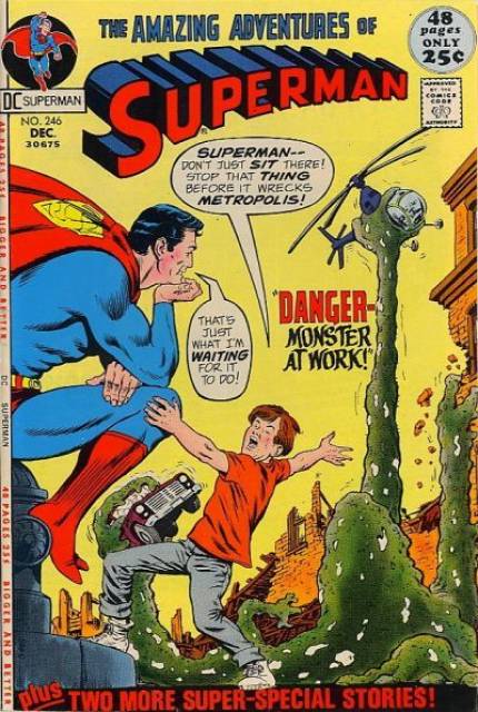 Superman (1939 Series) no. 246 - Used
