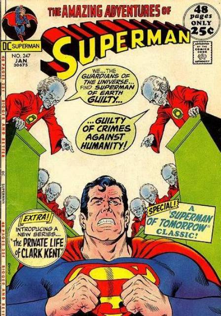 Superman (1939 Series) no. 247 - Used
