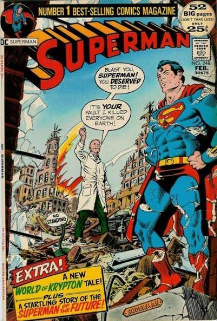 Superman (1939 Series) no. 248 - Used