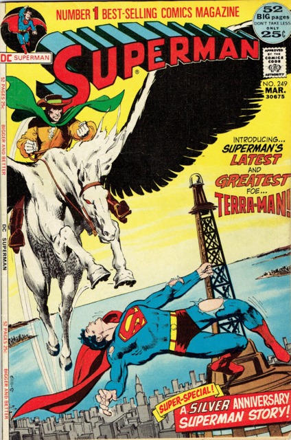 Superman (1939 Series) no. 249 - Used