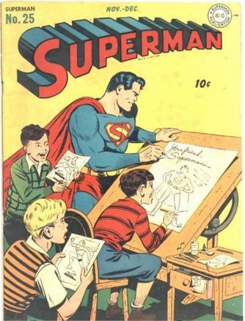Superman (1939 Series) no. 25 - Used