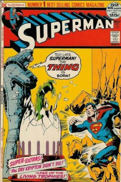 Superman (1939 Series) no. 251 - Used