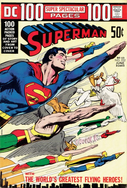 Superman (1939 Series) no. 252 - Used
