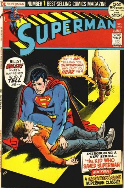 Superman (1939 Series) no. 253 - Used