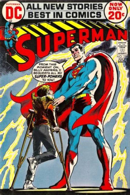 Superman (1939 Series) no. 254 - Used