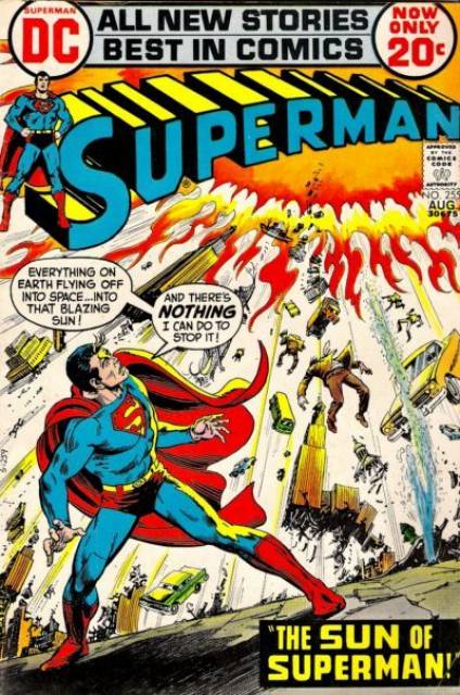 Superman (1939 Series) no. 255 - Used