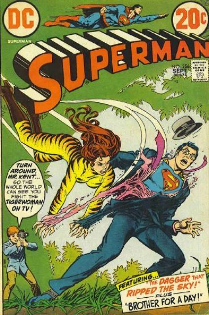 Superman (1939 Series) no. 256 - Used
