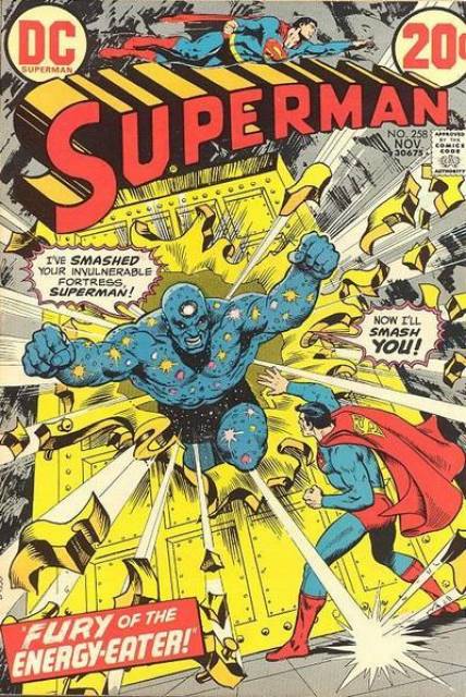 Superman (1939 Series) no. 258 - Used