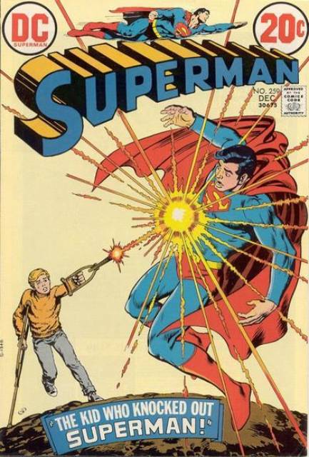 Superman (1939 Series) no. 259 - Used