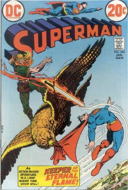 Superman (1939 Series) no. 260 - Used
