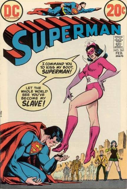 Superman (1939 Series) no. 261 - Used