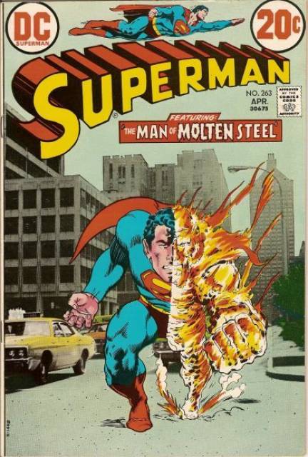 Superman (1939 Series) no. 263 - Used