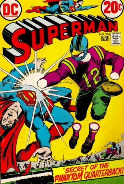 Superman (1939 Series) no. 264 - Used