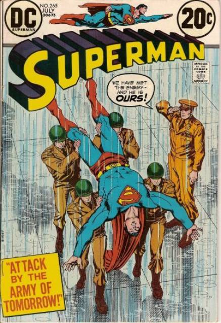 Superman (1939 Series) no. 265 - Used
