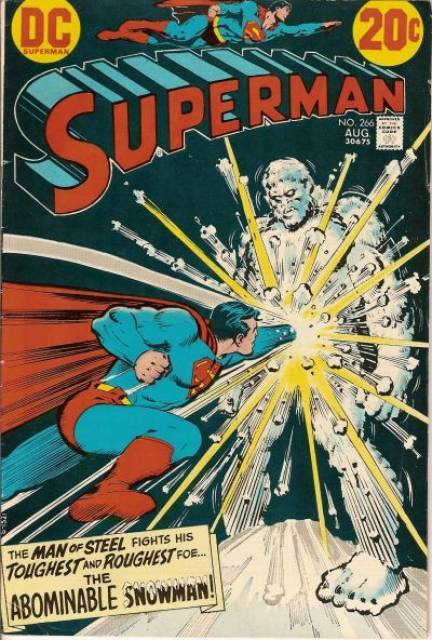 Superman (1939 Series) no. 266 - Used